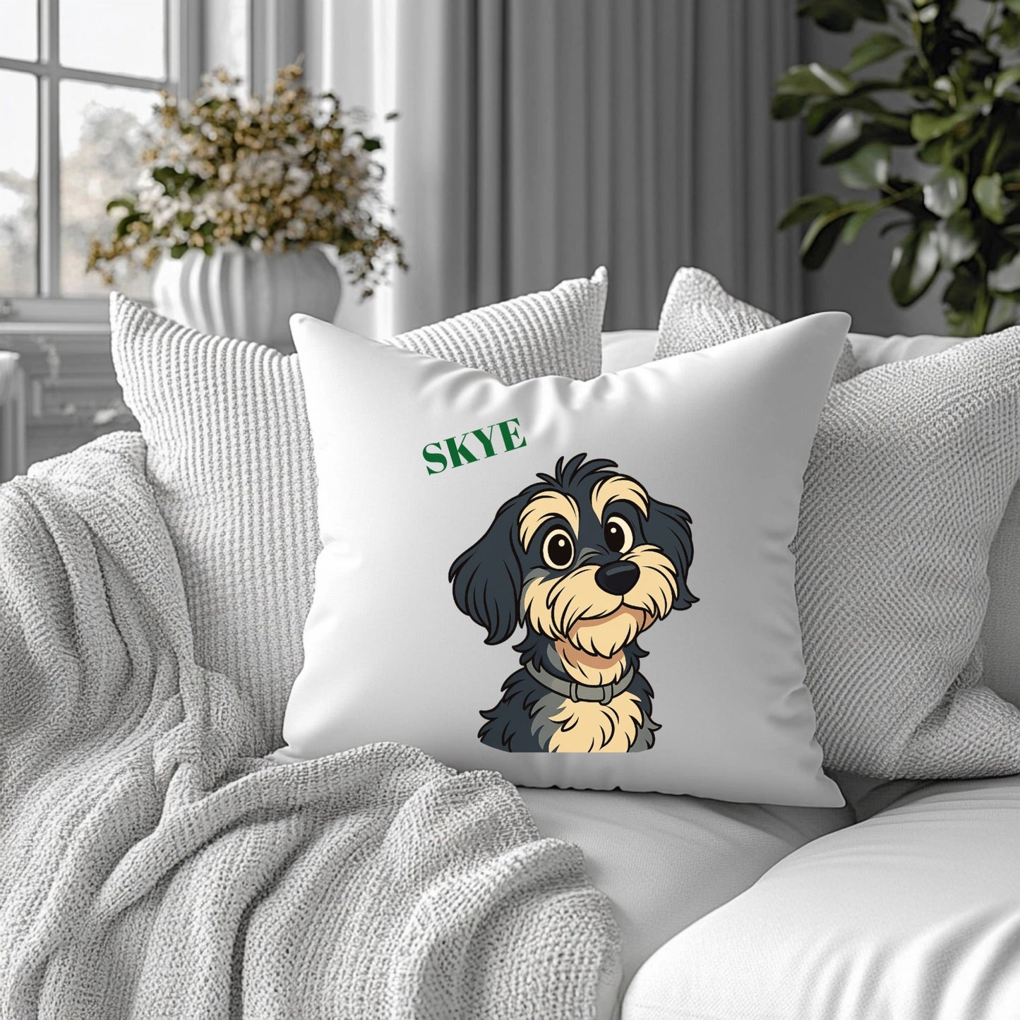 Personalised Dog Cushion