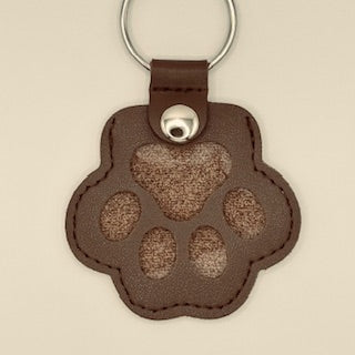 š¾ Memorial Fur Keepsake ā Personalised Leatherette Pouch Keyring