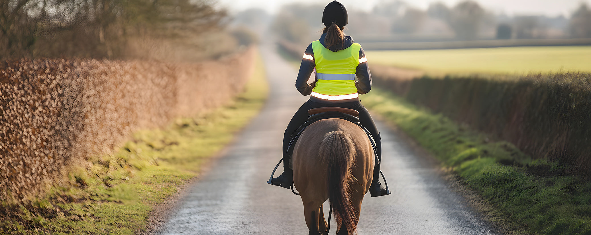 Horse Safety, equine, hacking