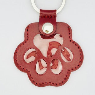 š¾ Memorial Fur Keepsake ā Personalised Leatherette Pouch Keyring