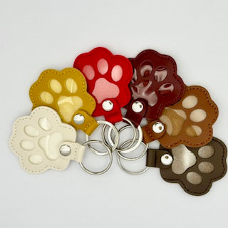 Paw Fur Keepstake keyring all colours