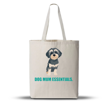 Personalised Vector Pet Illustration Tote Bag