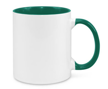 Personalised Colouring Book Pet Illustration Mug