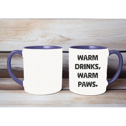 Personalised Knitted Style Pet Mug – 10oz